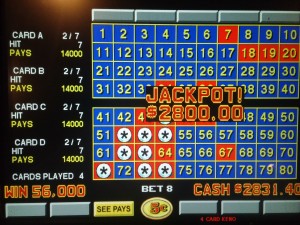 winning massachusetts keno numbers