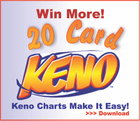 20 Card Keno Charts