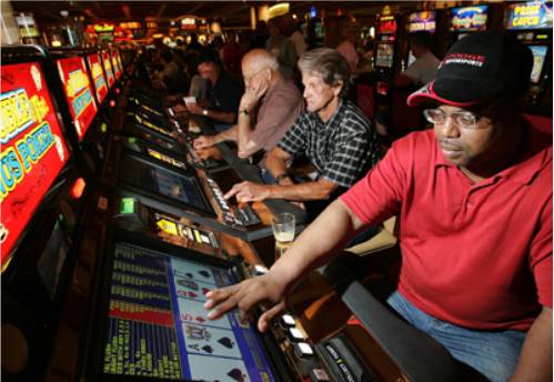 Video poker players