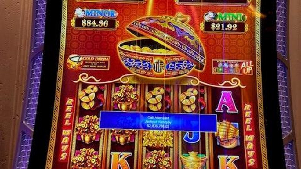 Big Winner Very Lucky Player at the in Las Vegas Wins 2.8M