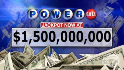 Winning Powerball numbers will bring jackpot
