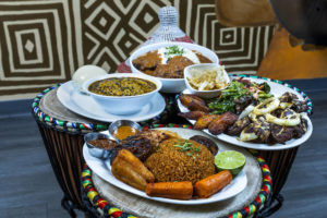 Inside the only Las Vegas restaurant serving food from these 2 African countries