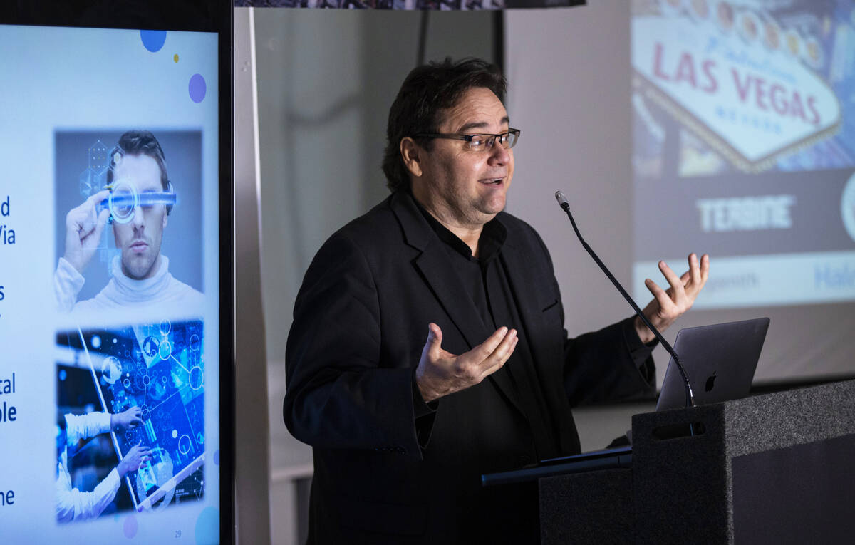 Las Vegas is attracting the most California companies, study says