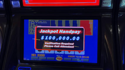 Big Video Poker Jackpot at Caesars on Las Vegas Strip 