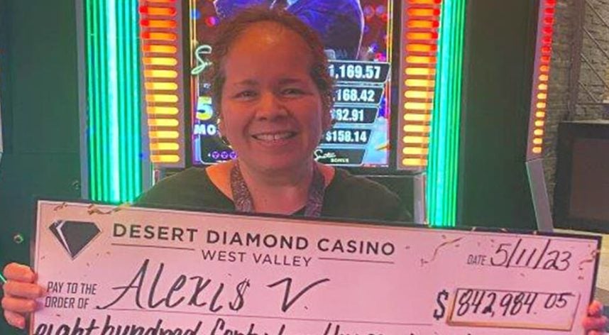 Jackpot: Arizona Slot Player Wins $843K at Tribal Casino
