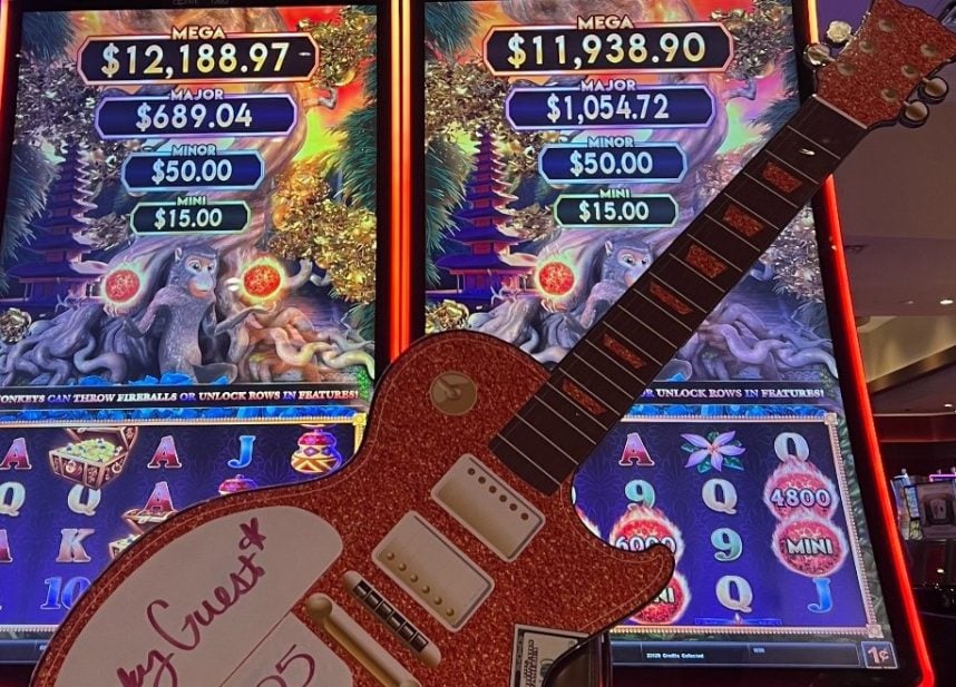 Jackpot: Hard Rock Sacramento Player Wins $1.27M on Slot