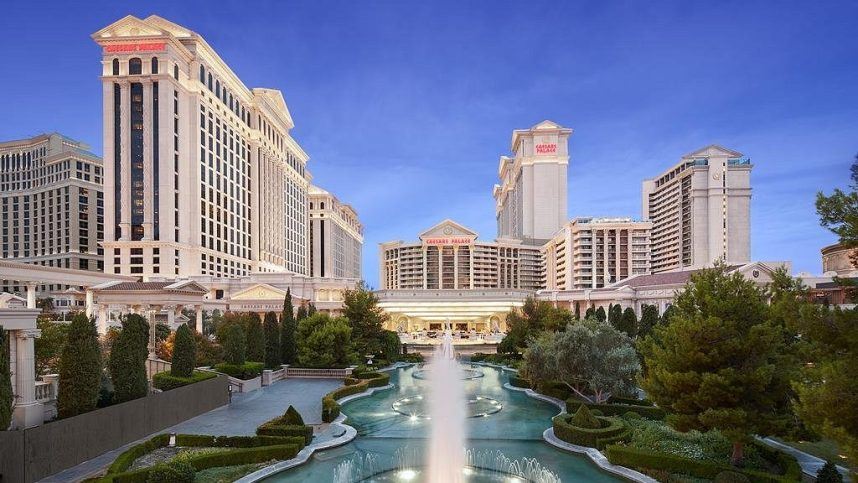 Jackpot: Caesars Palace Lucky Visitor Wins Total of $1M in Three Payouts Over Two Days