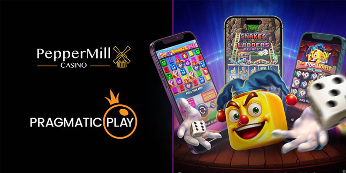 Peppermill Casino Adds Content from Pragmatic Play