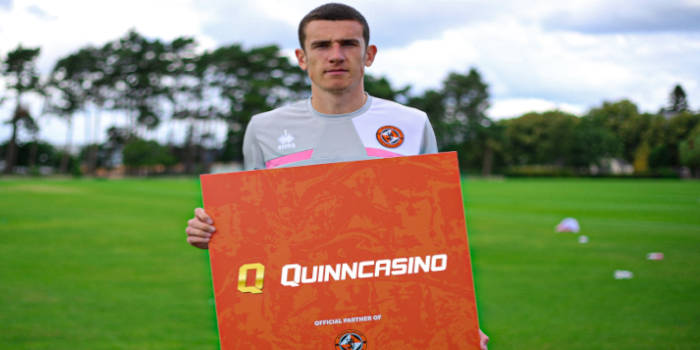 QuinnBet Casino Becomes Official Dundee United Betting Partner