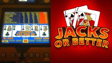 Video Poker Remains the best game in the house for many gamblers.