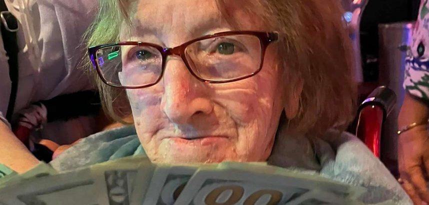 Jackpot: 106-Year-Old Wins $1K While Celebrating Birthday, Casino Then Doubles Payout