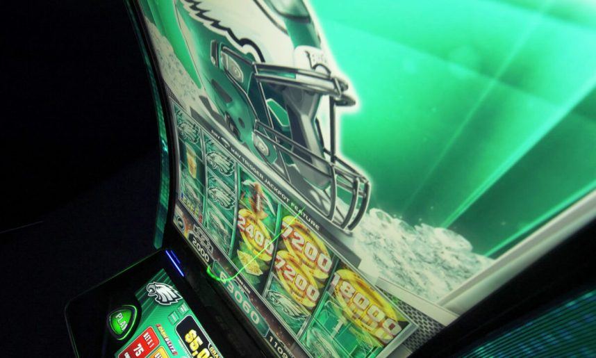 First NFL Slot Machine Hits US Casino Floors