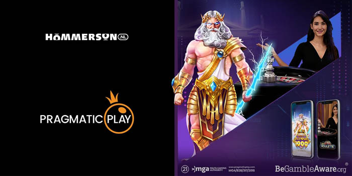 Pragmatic Play Supplies Slot Games and Live Casino to Hommerson Casino