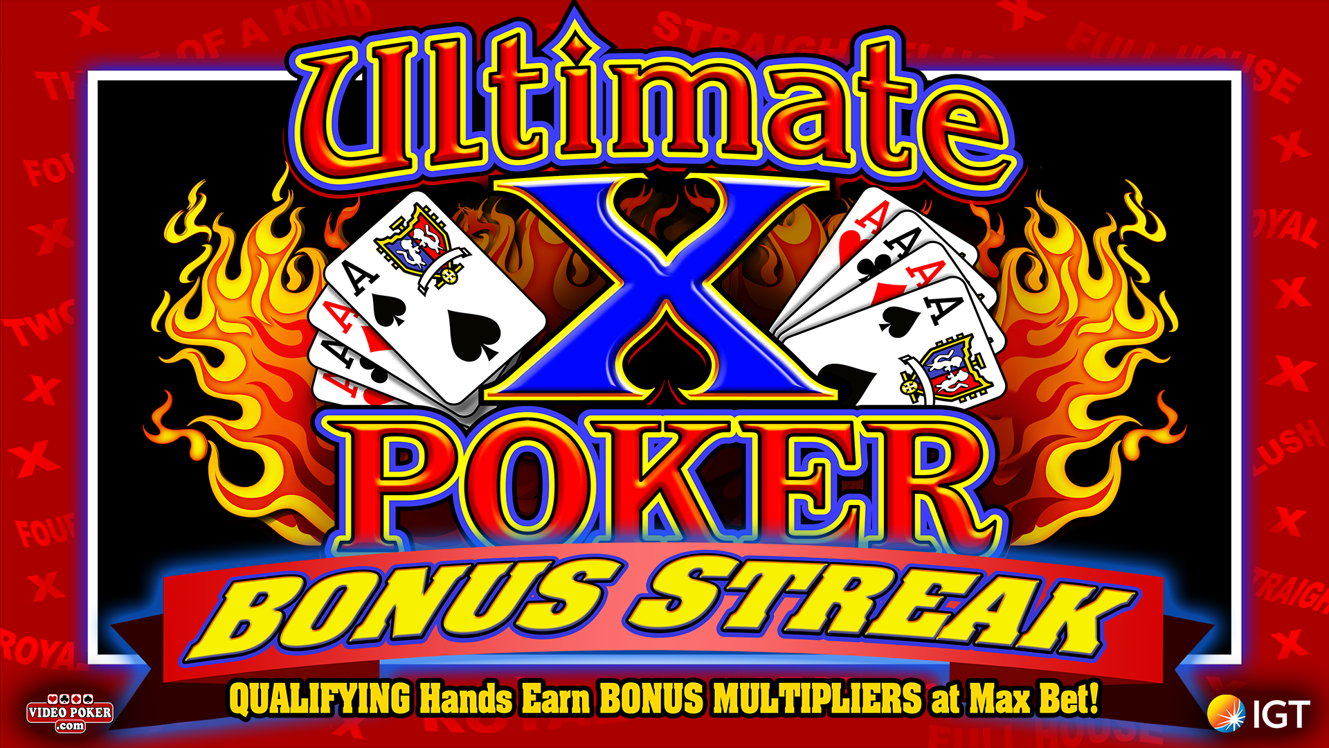 Ultimate X Video Poker