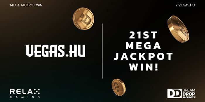 Relax Gaming Awards $3.3M Jackpot to Lucky Player in Hungary