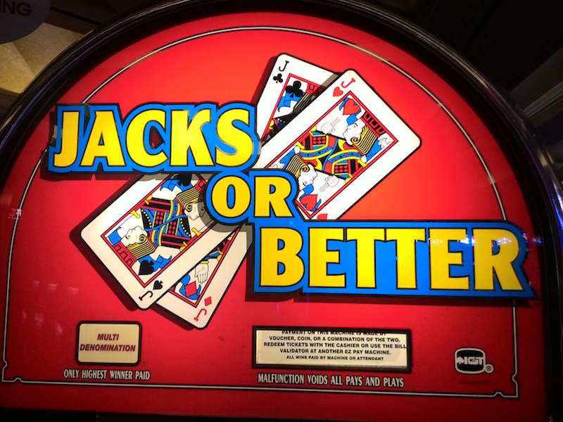 Jacks or Better paytables
