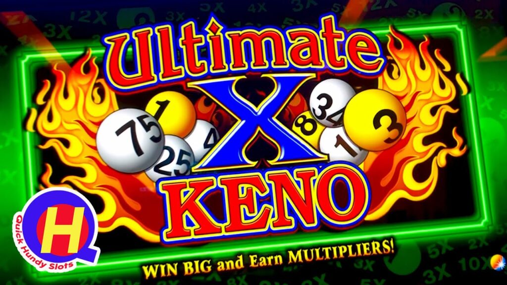 Ultimate X Keno