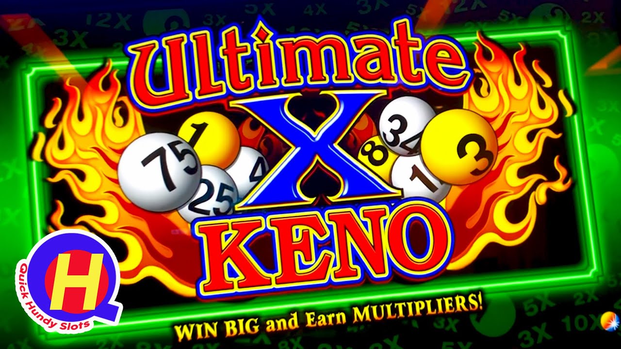 Ultimate X Keno