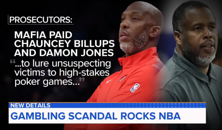 NBA Gambling Scandal