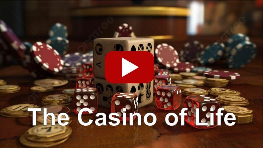 The Casino of Life YouTube video by The Mystic Gambler