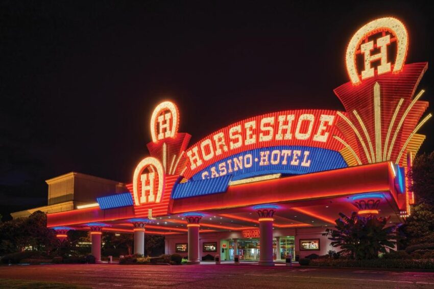 Horse shoe casino