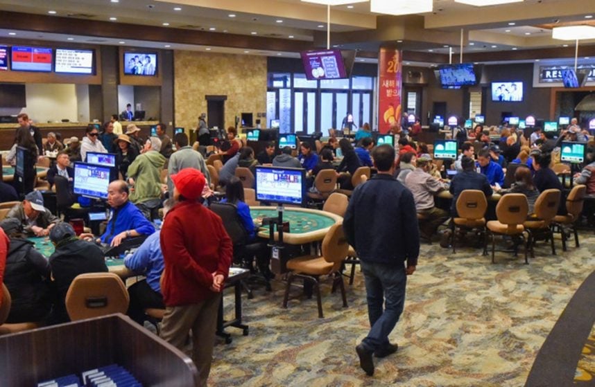 California Cardrooms Warn Of Job Losses Under Blackjack Ban