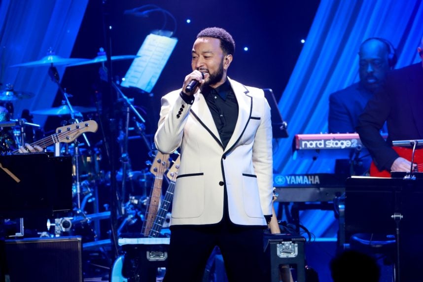 Saracen Casino Event Center in Pine Bluff, Arkansas, Books 13-Time Grammy Winner John Legend