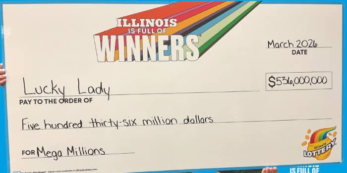 Illinois $536M Mega Millions Winner Claims His Prize
