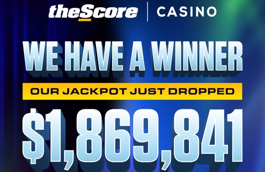 Lucky Ontario iCasino Player Hits Historic CAD $1.86 million Progressive Jackpot