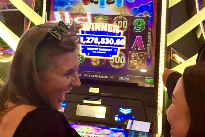 ‘I Deserve This,’ Says Woman Who Won $1.2 Million Slot Machine Jackpot