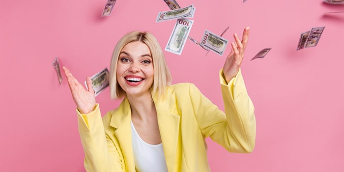 Louisiana Woman Claims $120,000 Jackpot