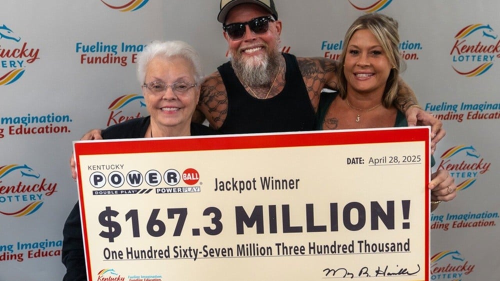 Kentucky’s $167M Powerball Winner Who Kicked Cop in Face Indicted Over Alleged Hit-and-Run