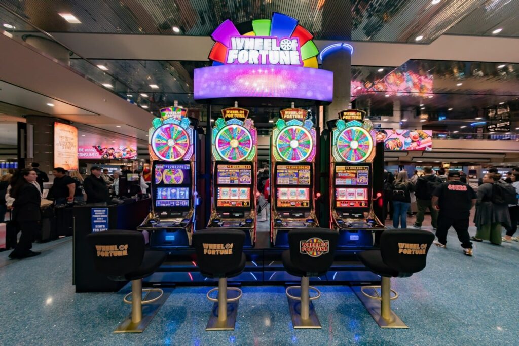 Traveler Hits $3.3M Slot Jackpot at Las Vegas Airport