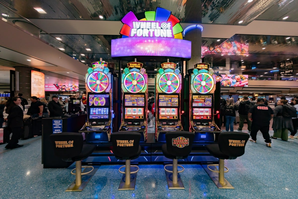 Traveler Hits $3.3M Slot Jackpot at Las Vegas Airport
