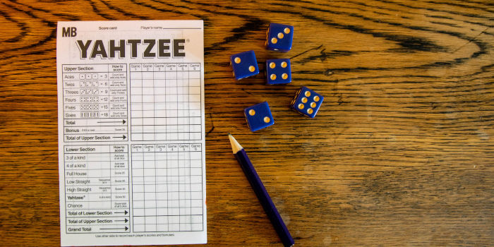 Old-School: First Vegas Casino to Offer 3-Dice Yahtzee Game