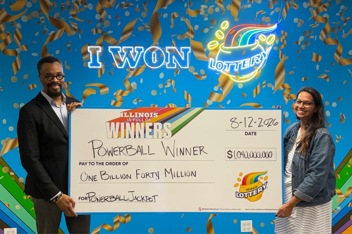 $1B Powerball Winner Comes Forward a Month After Hitting Life-Changing Jackpot