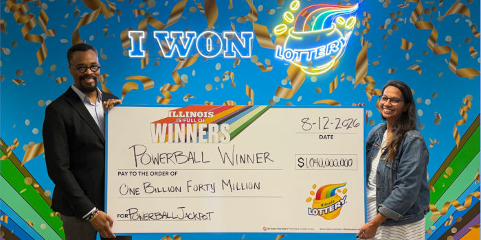 Illinois $1.04B Winner Steps Forward to Claim Her Prize