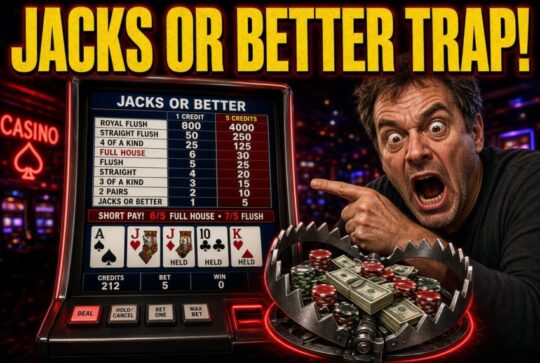 Jacks or Better Video Poker Tr5ap