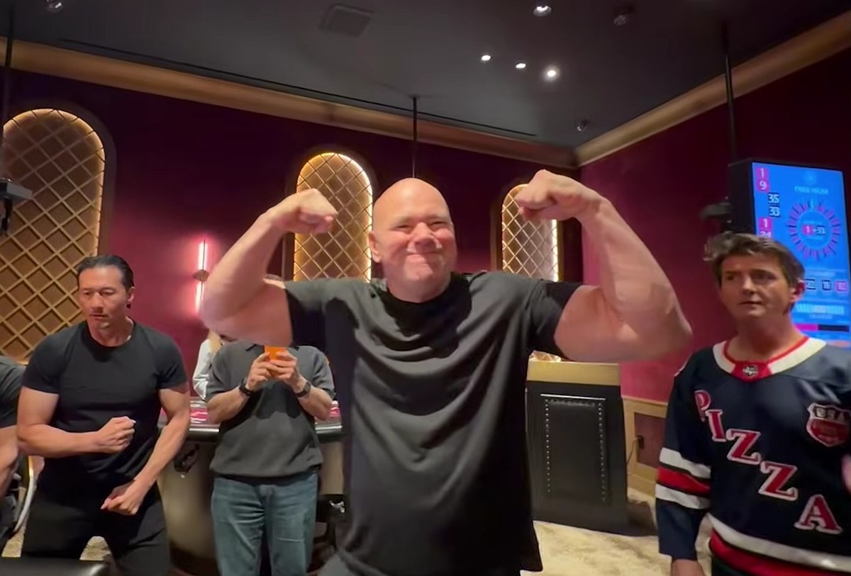 Dana White Bets $1M on Baccarat and Wins, Then Admits He’s Done It Before