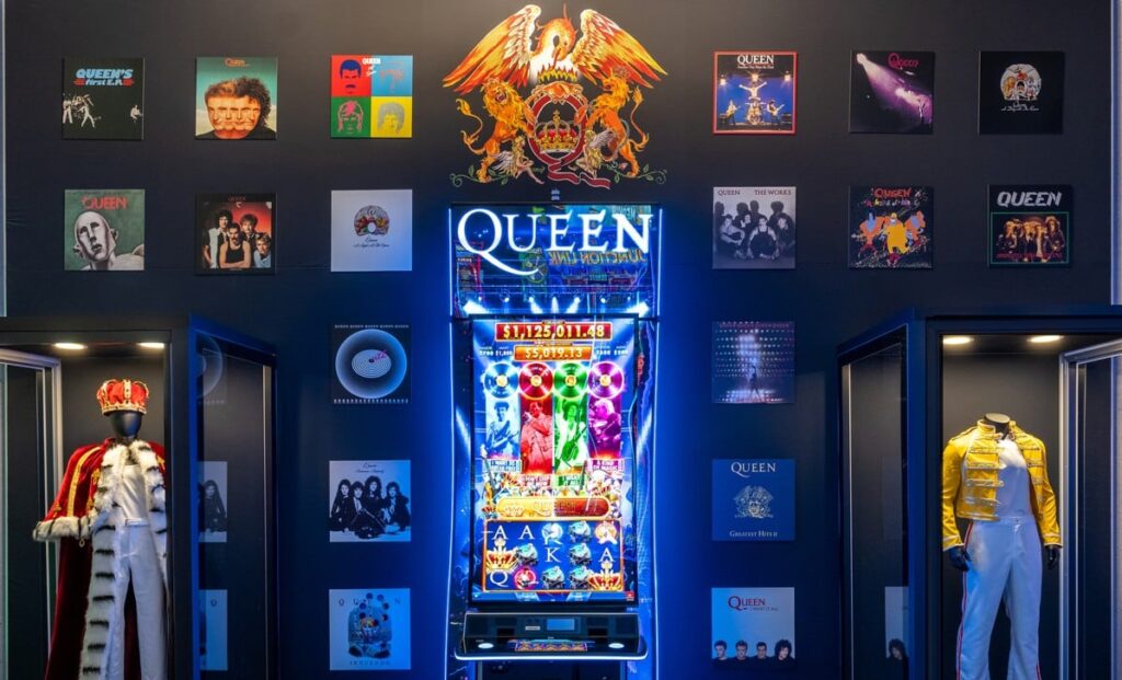 IGT Unveils Queen-Themed Video Slot Machine at G2E in Las Vegas