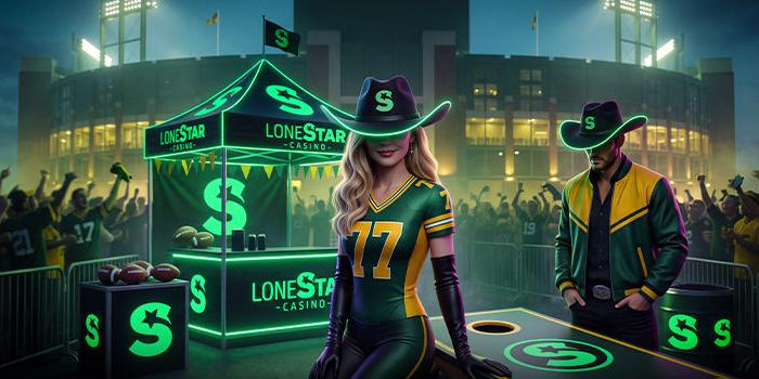 LoneStar Casino Brings Green Bay Game Day Experience to Wisconsin on October 18