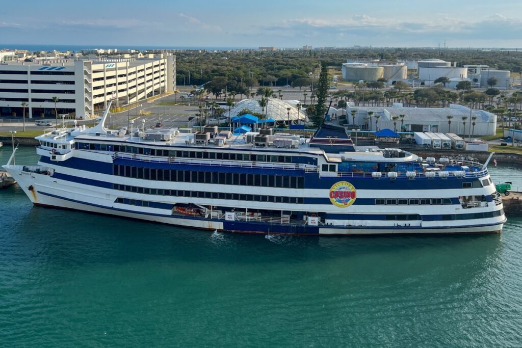 Victory Casino Cruise Ship Extended Dry Dock Anchored by Alleged $791K Debt